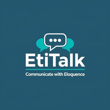 Etitalk-Communicate with Eloquence logo
