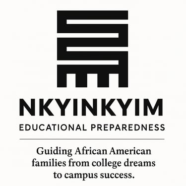 Nkyinkyim Educational Pathways logo