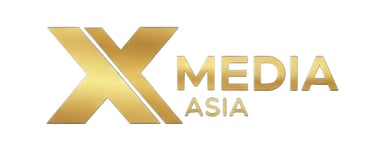 X Media Asia logo