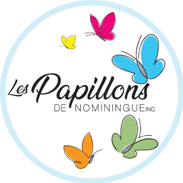 Les Papillons de Nominingue logo