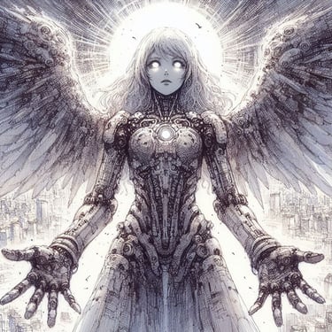 A.N.G.E.LA  — Advanced Neural Guardian Entity for Light and Ascension