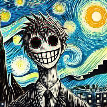 Chuya — Dark Smile