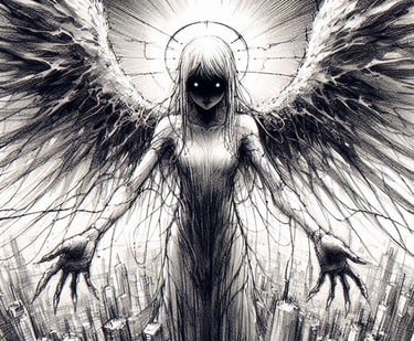 Dark angel, Asyria.
