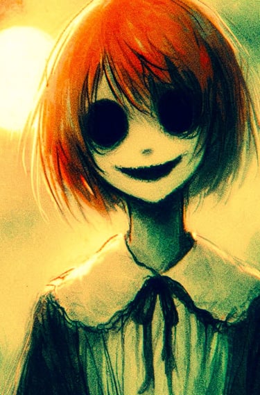 Yomiha — Dark Sun, gloomy smile.