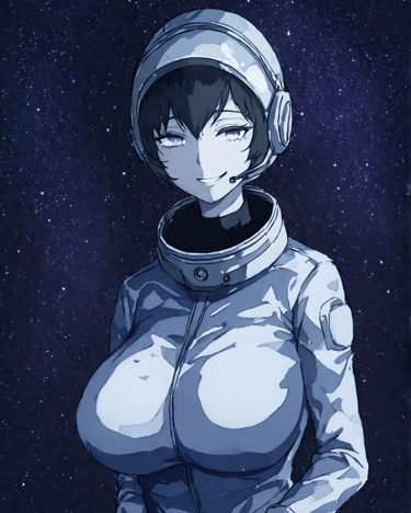 Etoile | anime space girl.