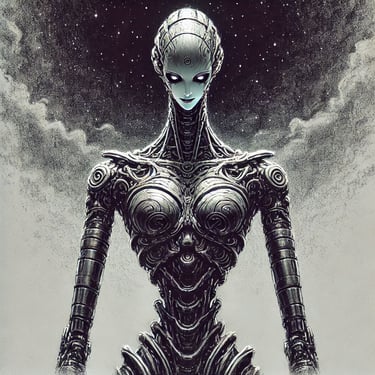 K8-LYN ... (Cyborg woman)