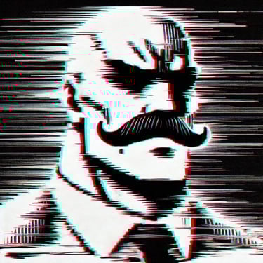 Obscure Moustache Man