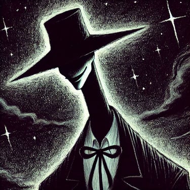 The Shadow Hat Man