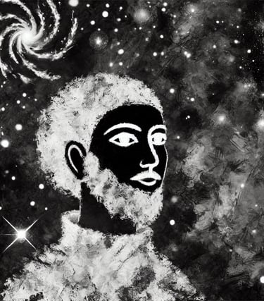 Cosmic Beard Man