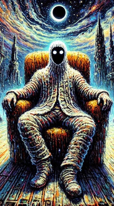 The Cosmic Seat.