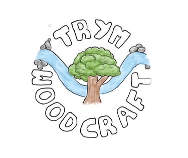 Trym Woodcraft logo