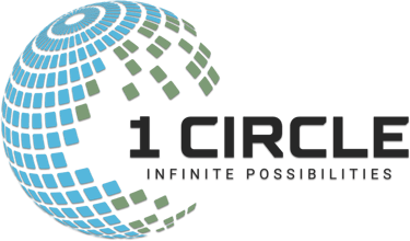 1-CIRCLE logo