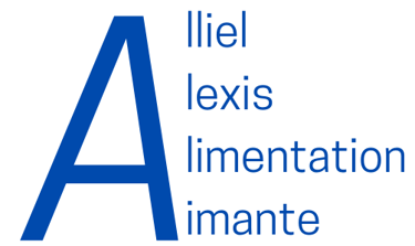 Alexis Alliel Dieteticien Nutritionniste logo