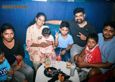 Boomerang Pub & Kitchen, Pondicherry