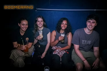 Boomerang Pub & Kitchen, Pondicherry