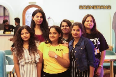 Boomerang Pub & Kitchen, Pondicherry