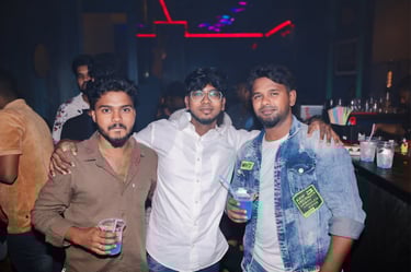 Boomerang Pub & Kitchen, Pondicherry