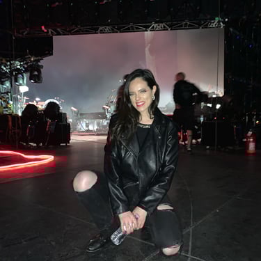 Rayssa Slater SAG Actor & Musician - live on stage coachella childish gambino mainstage live