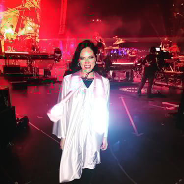 Rayssa Slater SAG Actor & Musician - rayssa slater live on the coachella mainstage childish gambino choir
