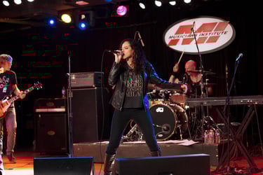 Rayssa Slater SAG Actor & Musician - live on stage