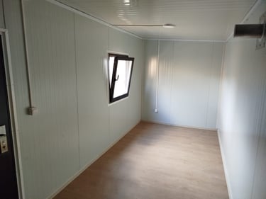 Unutrasnjost kontejnera za stanovanje Vrmdza