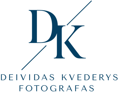 Fotografas Deividas Kvederys logo