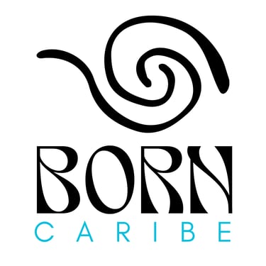 BORN CARIBE logo