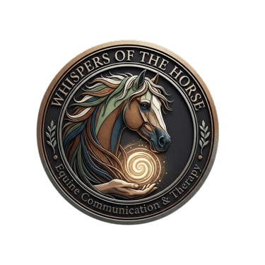 Whispers of the Horse logo