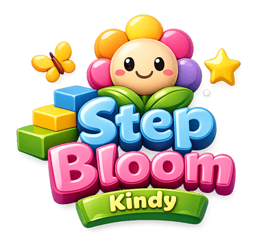 Step Bloom Kindy logo