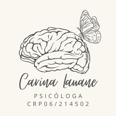 Psicóloga Carina Lauane logo