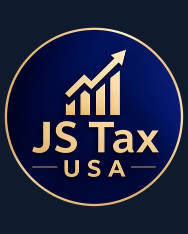 JS Tax USA logo