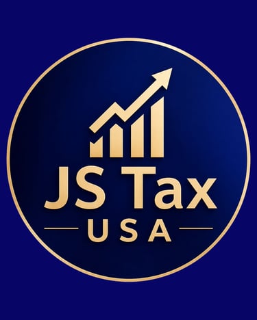 JS Tax USA logo