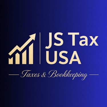 JS Tax USA logo