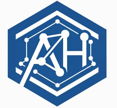 AH STACK logo