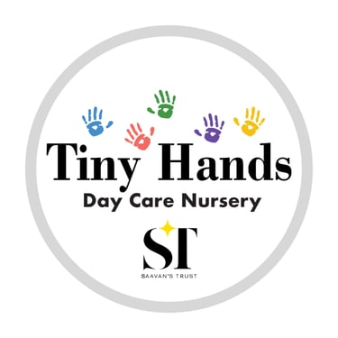 Tiny Hands Day Care Nursery logo