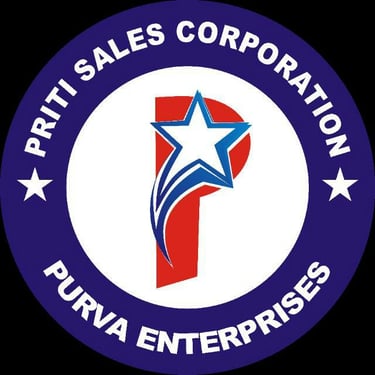 Priti Sales Corporation logo