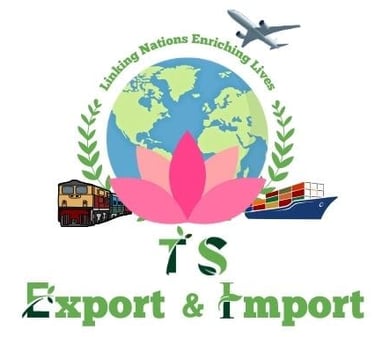 TS Export Import logo