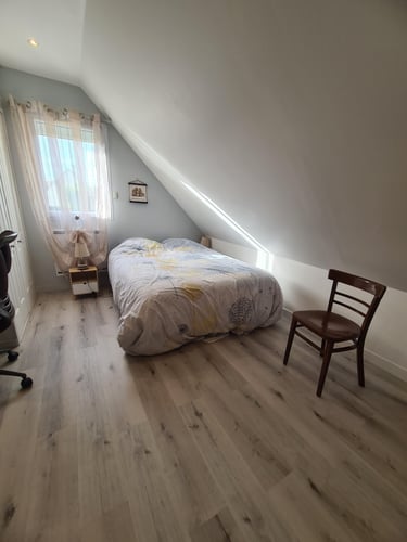 Voici la chambre n°1