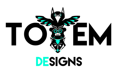 totem designs vehicle art . Art for your home and business logo