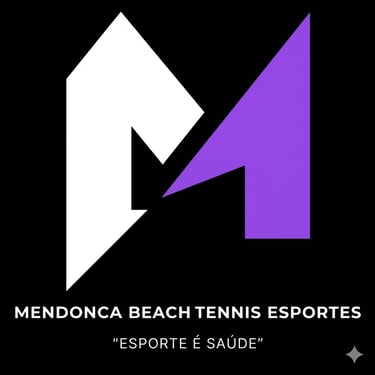 MENDONCA BEACH TENNIS logo