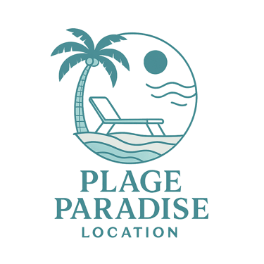 Plage Paradise Location logo