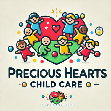 Precious Hearts Child Care logo