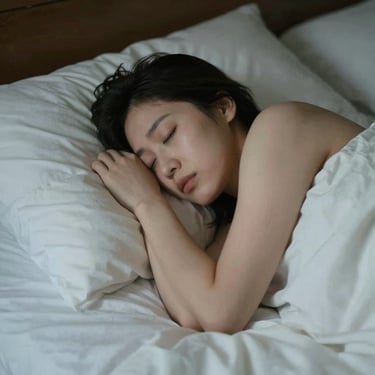 A cozy workspace with a laptop open to a psychology article, surrounded by notes and a cup of tea.