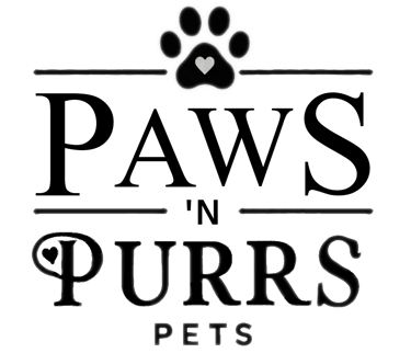 Paws N Purrs Pets logo