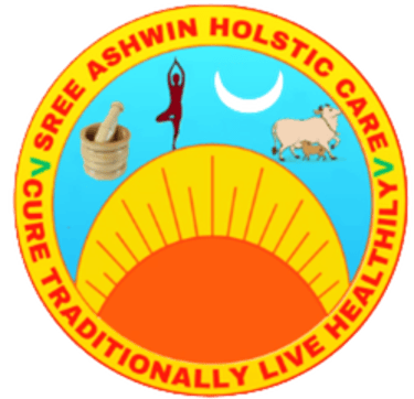 SRI ASHWIN HOLSTIC CARE logo