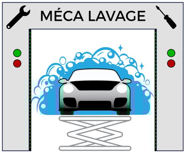 MÉCA LAVAGE logo