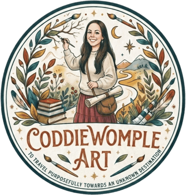 Coddiewomple Art  logo