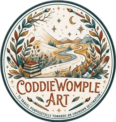 Coddiewomple Art logo