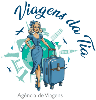 Viagens da Tia agência de viagens logo