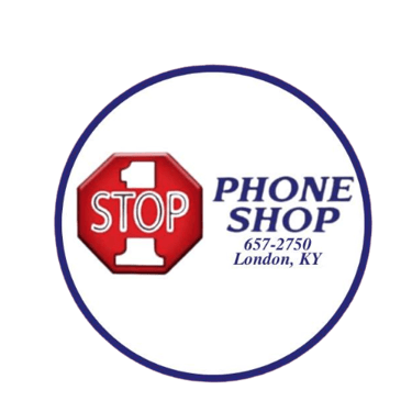 1 Stop Phone Shop logo